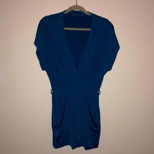 Romper | Dress | Dark Blue